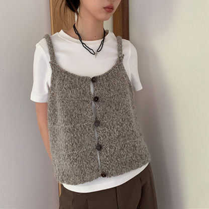 リバーシブルニットキャミソール　Z00525