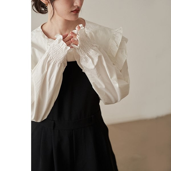 ドールカラーブラウス　Z-001