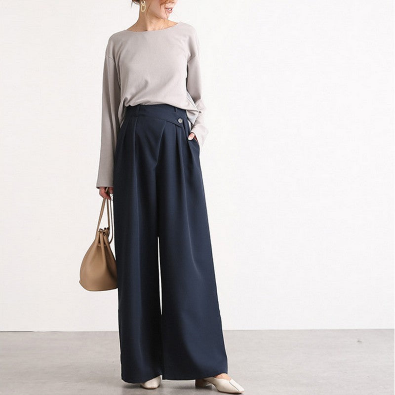 ウエストデザインパンツ