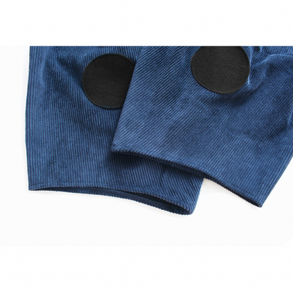 【3color】ドットコーデュロイハーレムパンツ X-352