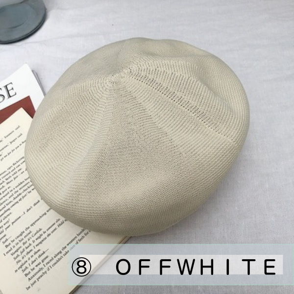 【10color】サマーベレー帽　　sp0418