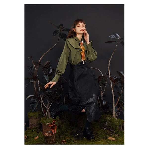 フラワーフォックスタイ C0073