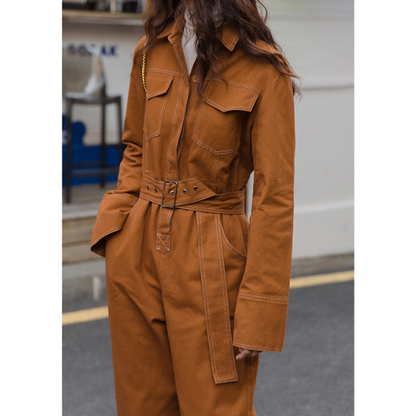 カジュアルオールインワン w-040