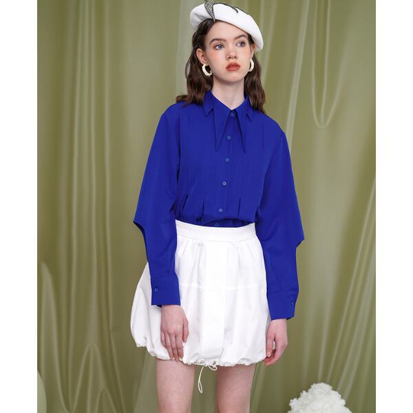 【4color】スワローカラーブラウス C0039