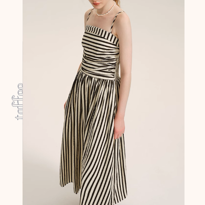 【2pattsrn】ウエストマークAラインマキシワンピース《Z00960》