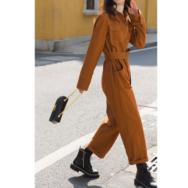 カジュアルオールインワン w-040