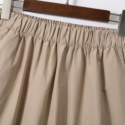 カジュアルビーズデコレーションパンツ　AU-095