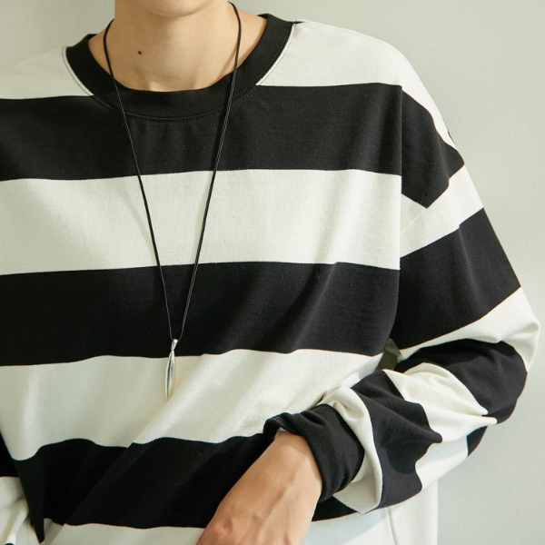 ロンドンストライププルオーバー  AU-403