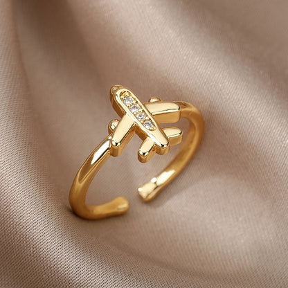 【４type】遊び心オープンリング　　su0007