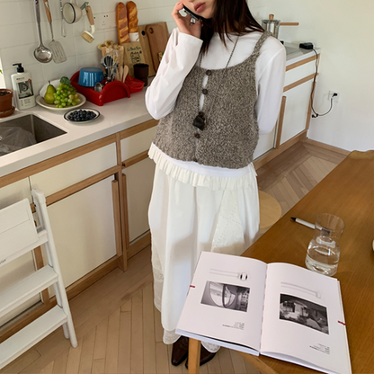 リバーシブルニットキャミソール　Z00525