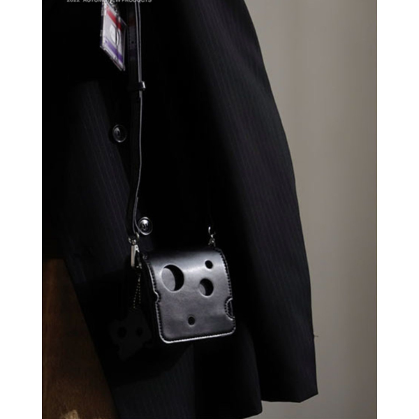 【３color】チーズシルエットスクエアショルダーバッグ AU-370
