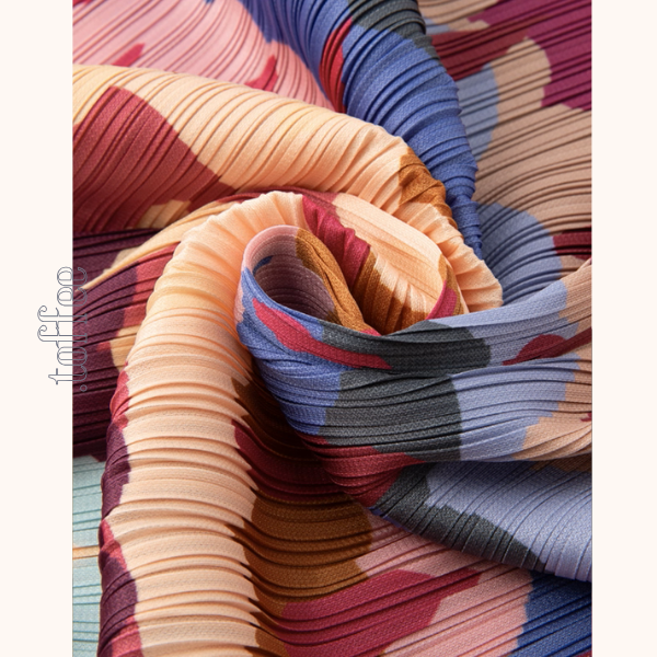 【8pattern】マルチカラーロングプリーツスカート《Z01068》