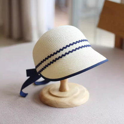 ウェーブエンブロイダリーフレッシュドームハット W-203