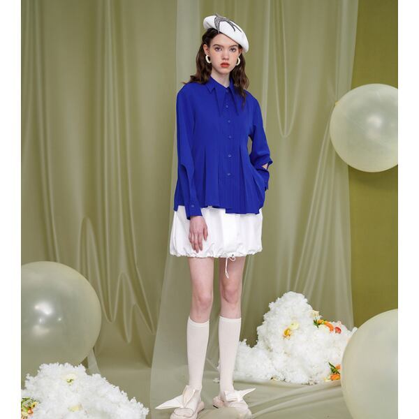 【4color】スワローカラーブラウス C0039