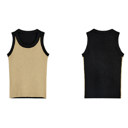 タンクトップ+ショールアンサンブル X-219