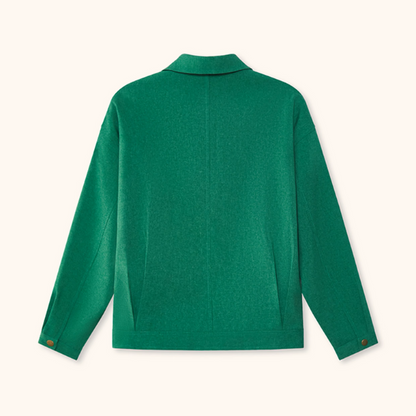 ショート丈グリーンジャケット《Z00874》