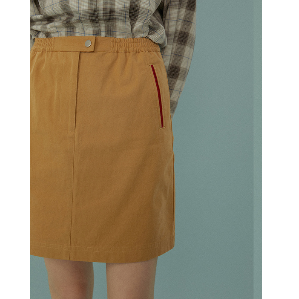 ジップジャケット＆ショート丈スカートのセットアップ Z00065