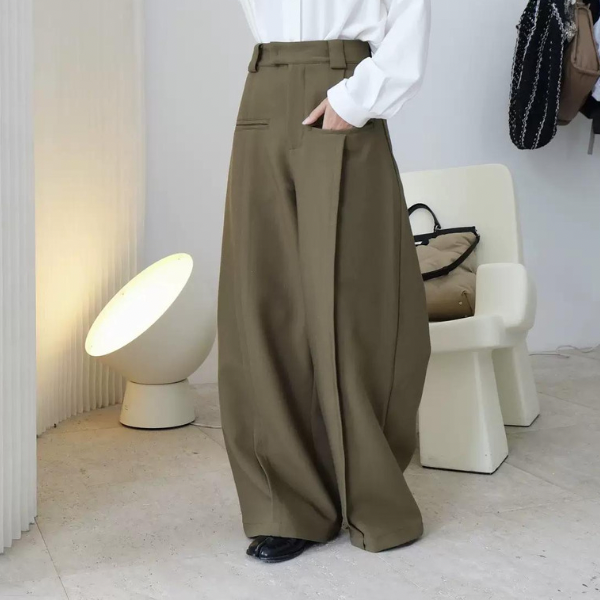 ストリートスーパーワイドパンツ　AU-098