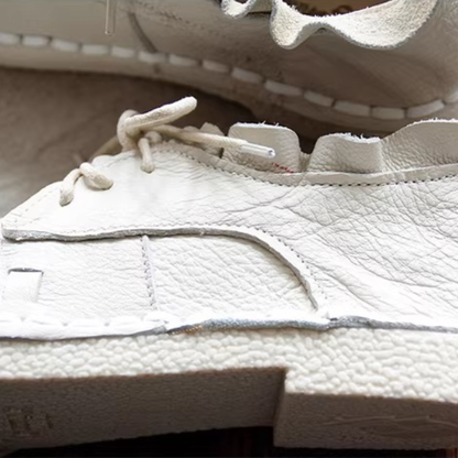 【4color】フリルカットのメッシュ編みシューズ《Z01362》