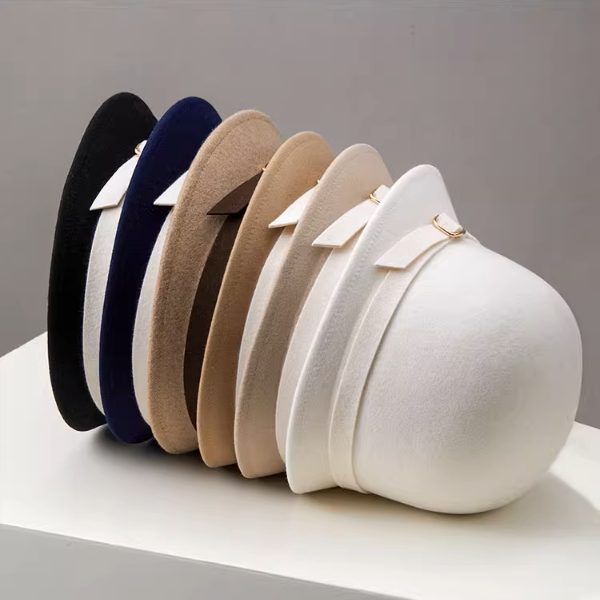 【6color】静けさを纏うベルトハット《Z01156》