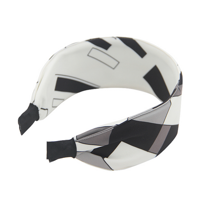 ジオメトリックヘアバンド　《Z00759》