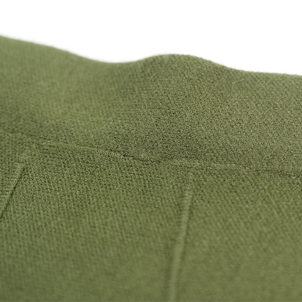 フラワー立体刺繍グリーンスカート　Z00587