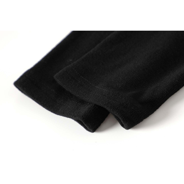 【2color】フィット＆フレアパーカーワンピース　X-344