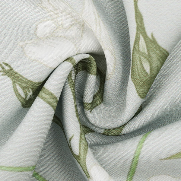 パッチポケット付きフローラルシャツ《Z00916》