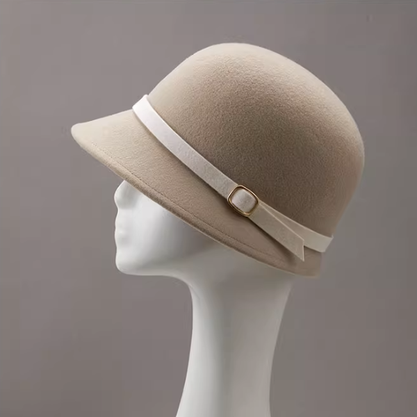 【6color】静けさを纏うベルトハット《Z01156》