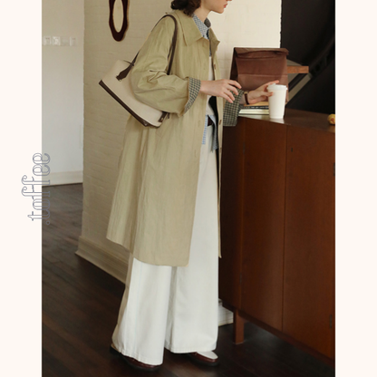 しわ加工入りヴィンテージミドル丈ジャケット　Z00533