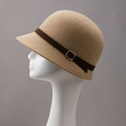 【6color】静けさを纏うベルトハット《Z01156》