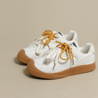 【4color】カラフルレースアップスニーカー Z00209