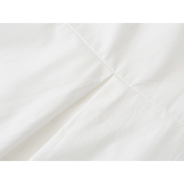 【２color】フェイクツーピースレイヤード調シャツ　AU-201