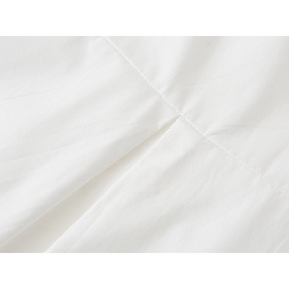 【２color】フェイクツーピースレイヤード調シャツ　AU-201