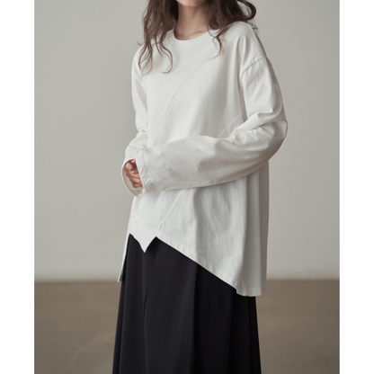 Aラインオーバーサイズシャツ Z00152