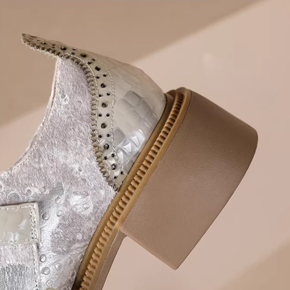 【2color】パール煌めくレトロメリージェーン《Z01343》