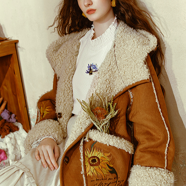 ハーフハイネックレースディテールトップ　《Z00672》