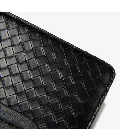 ウッドハンドル2wayスクエアバッグ AU-375