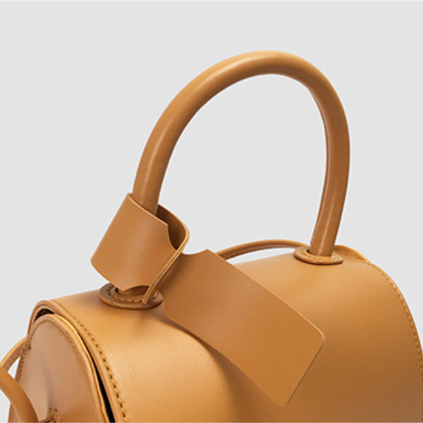 【4color】スクエアボックス2wayバッグ　AU-042