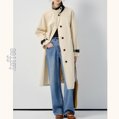 デザインポケット付きハイウエストジーンズ《Z00957》