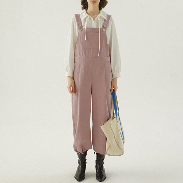 【2color】ローウエストルーズオールオーバー　Z00439