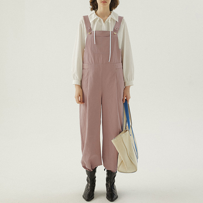 【2color】ローウエストルーズオールオーバー　Z00439