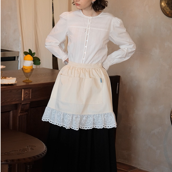 記憶のアトリエのピュアリボンブラウス《Z01157》