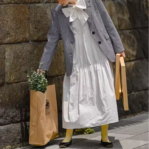 ギンガムチェックジャケット X-138