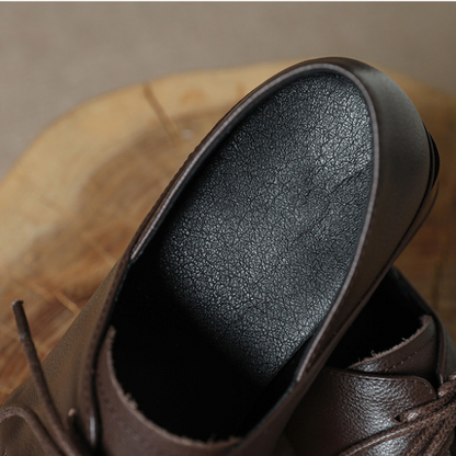 【２color】ポインテッドトゥミドルローファー w-148