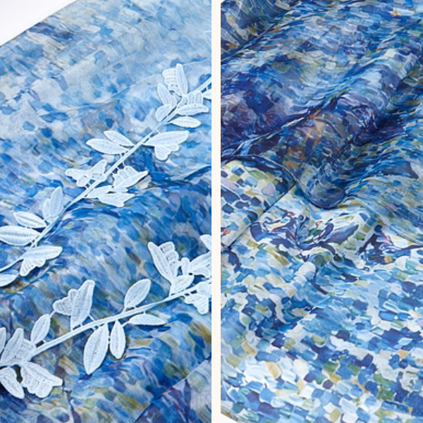 レイヤード風マリンテイストサスペンダーワンピース《Z00970》