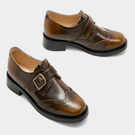 モンクストラップシューズ　《Z00754》