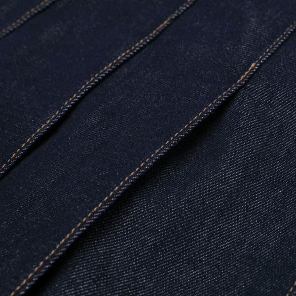 ホルターネックプリーツデニムワンピース　Z00408