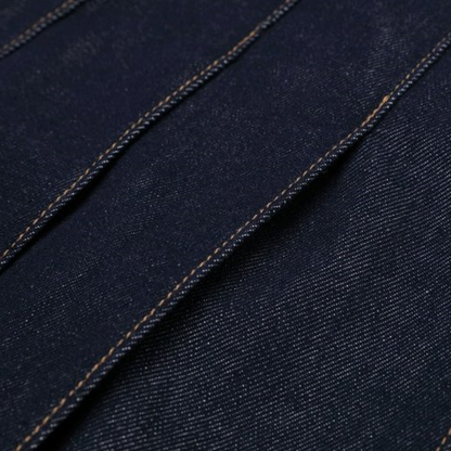 ホルターネックプリーツデニムワンピース　Z00408