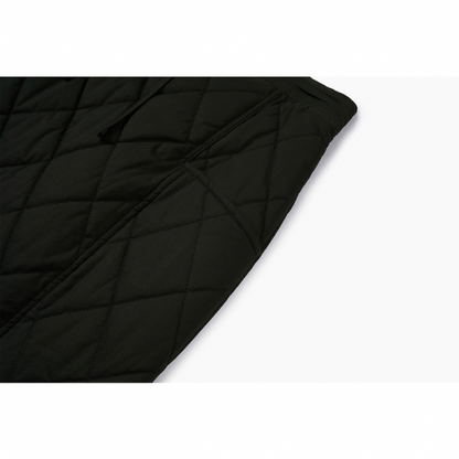 キルティングミモレ丈スカート Z00069